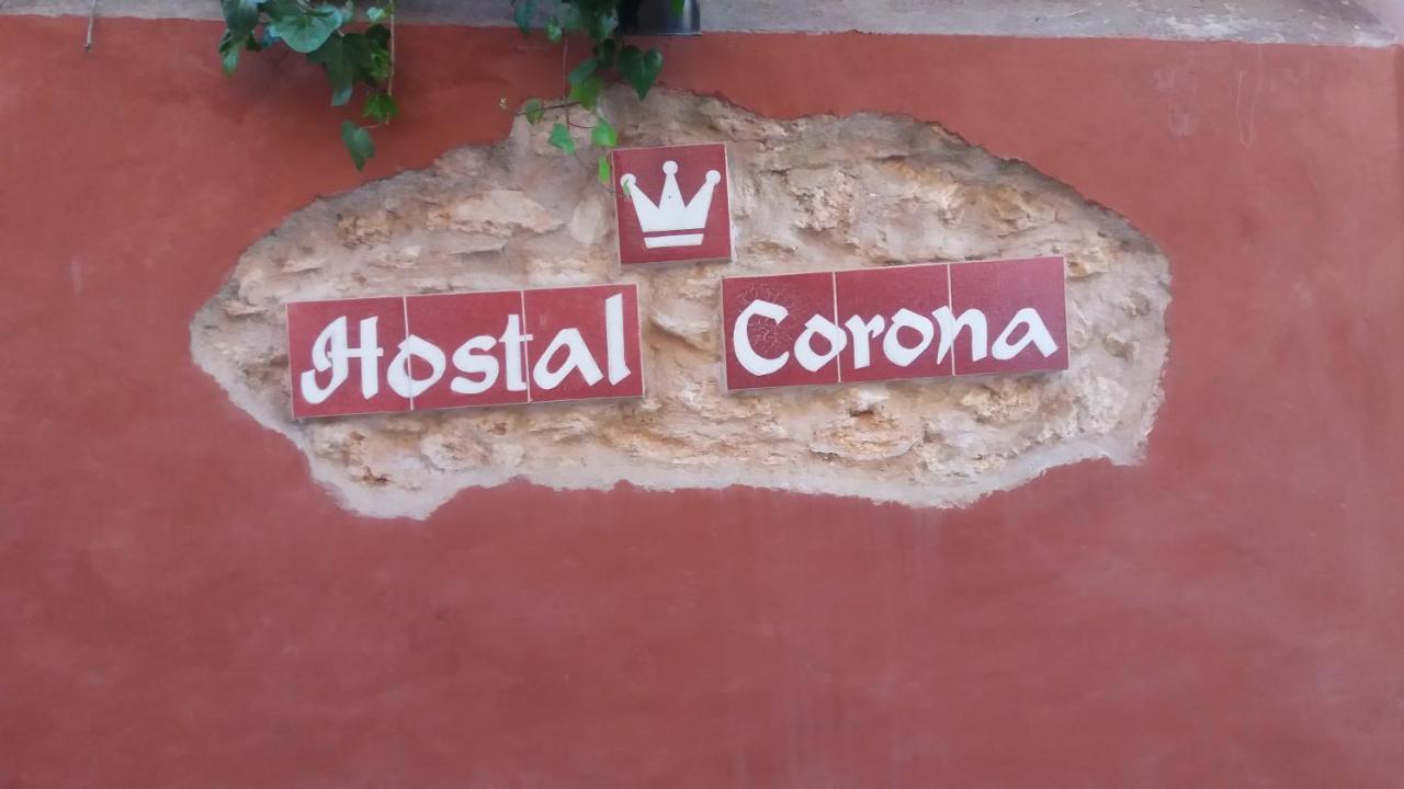 Hostal Corona Palma di Maiorca Esterno foto