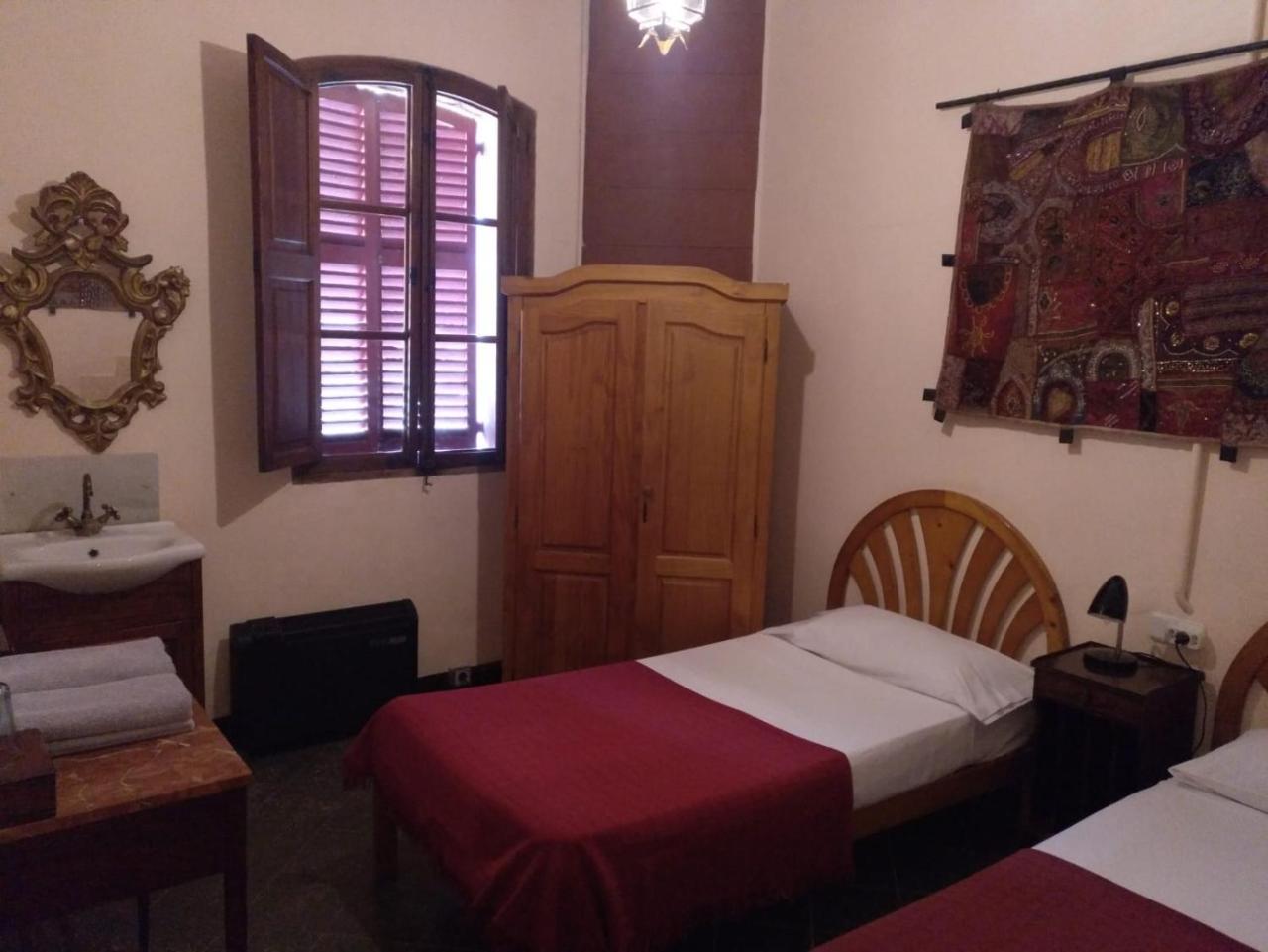 Hostal Corona Palma di Maiorca Esterno foto